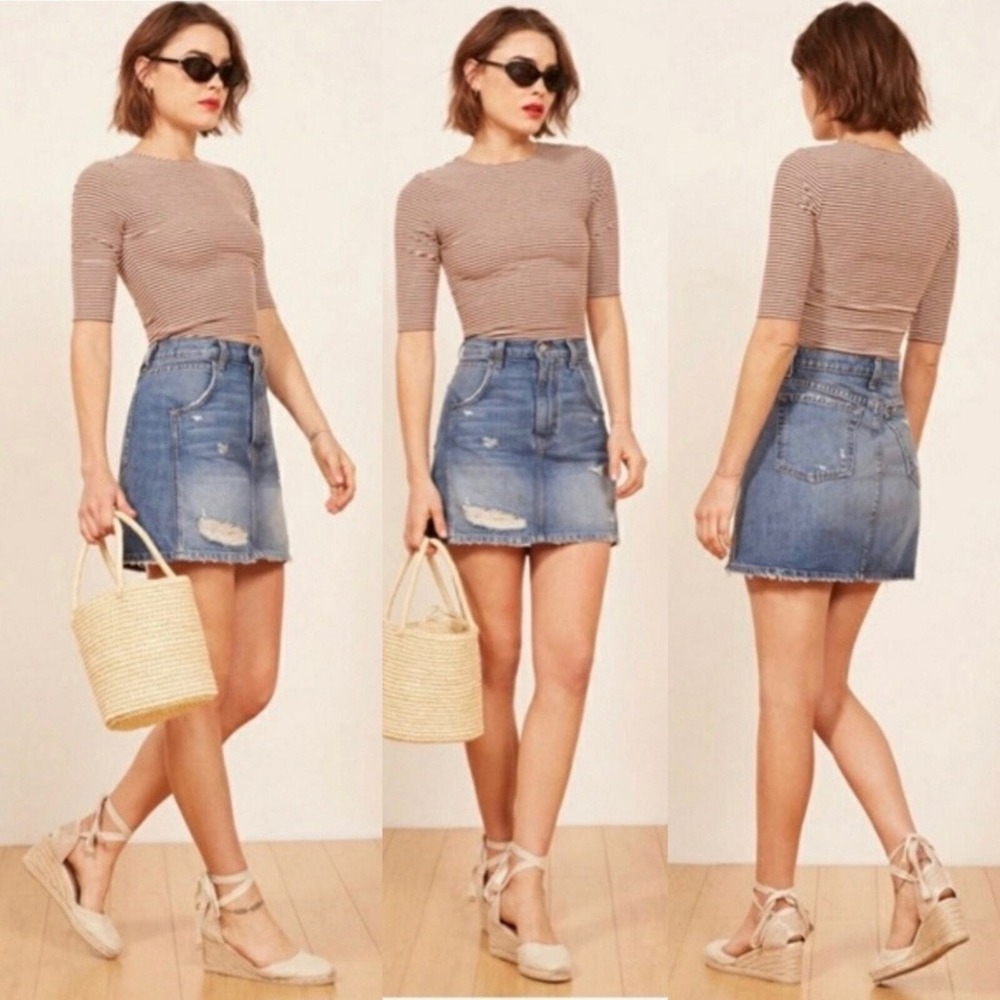 Reformation Sami Skirt‎ - Picture 3 of 12